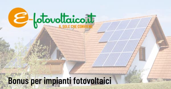 Homepage - 37 Bonus Per Impianti Fotovoltaici